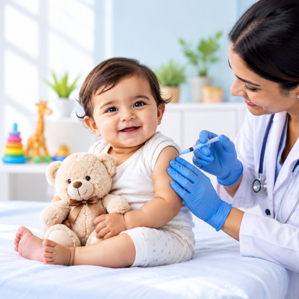 Vaccination Schedule for Babies and Children