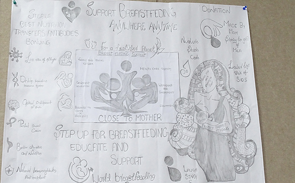 breastfeeding support group